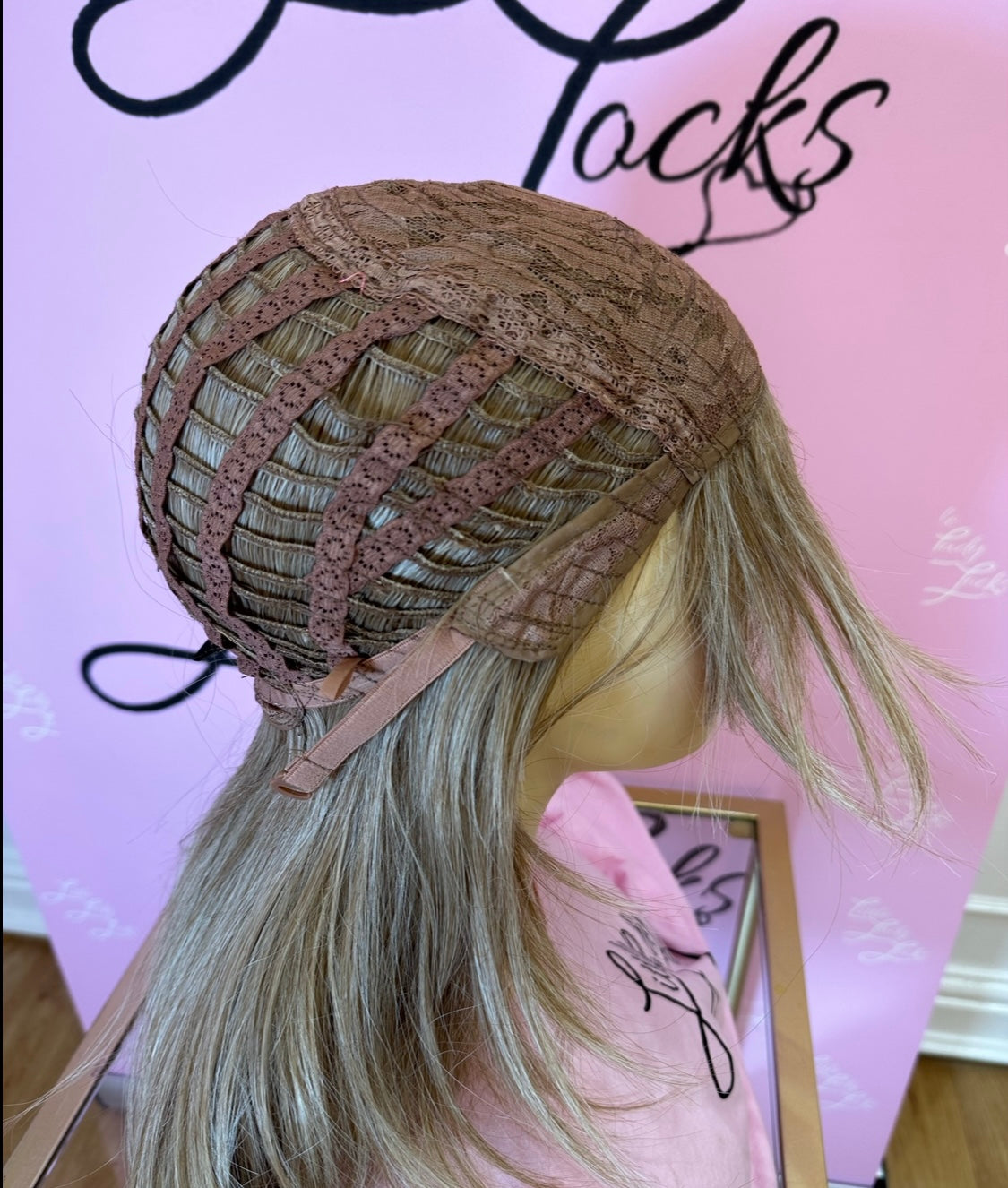Honey Wig - 16 Inch - Synthetic