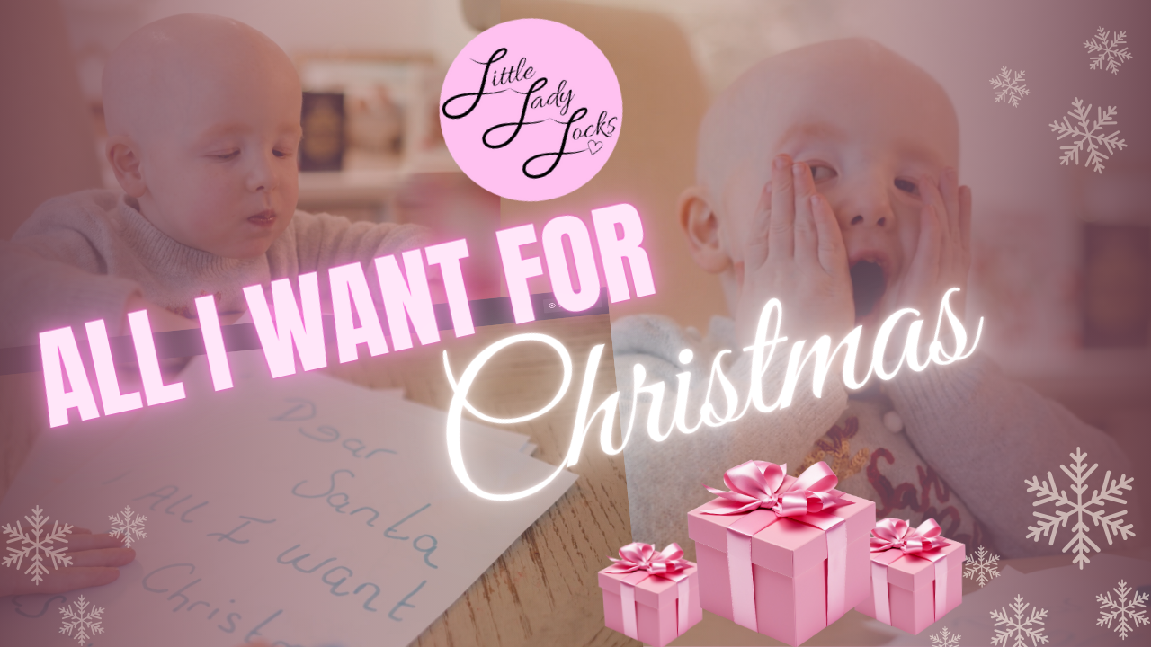 Load video: All I want for Chrsitmas Is Hair Childrens Hair Loss Charity