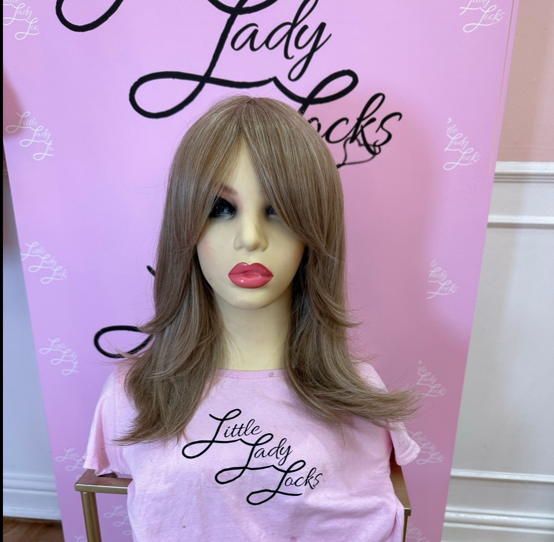 Honey Wig - 16 Inch - Synthetic