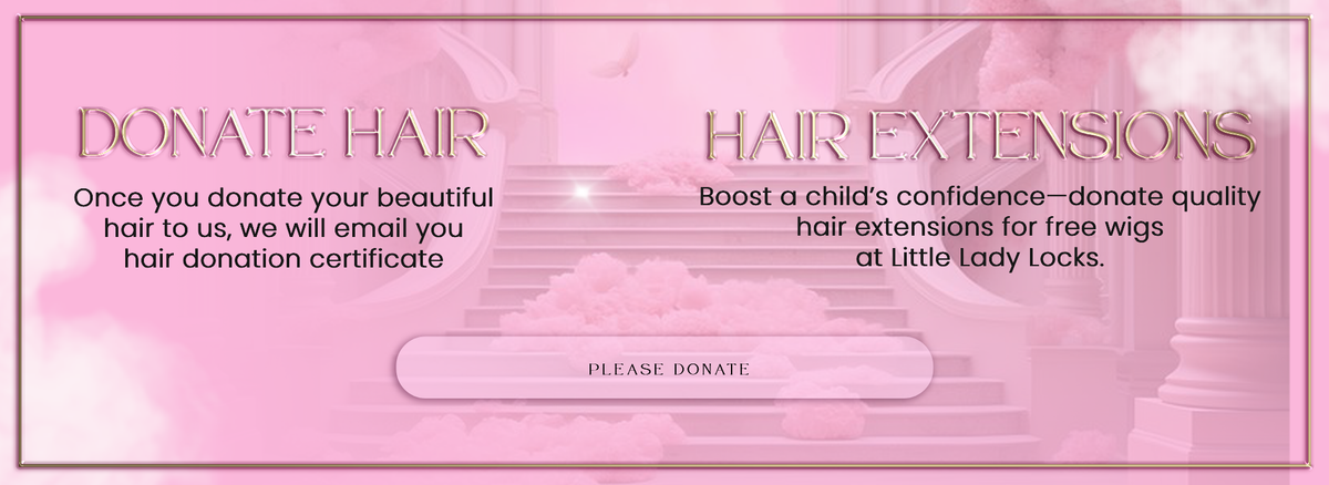 Donate Hair – Little Lady Locks