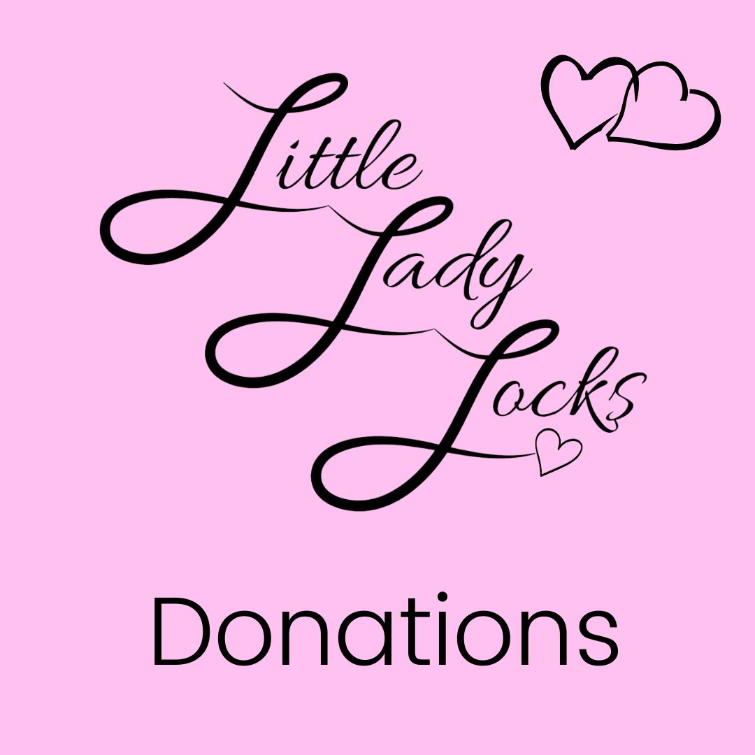 Donate Hair Little Lady Locks