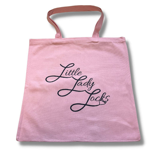 Little Lady Locks Tote Bags